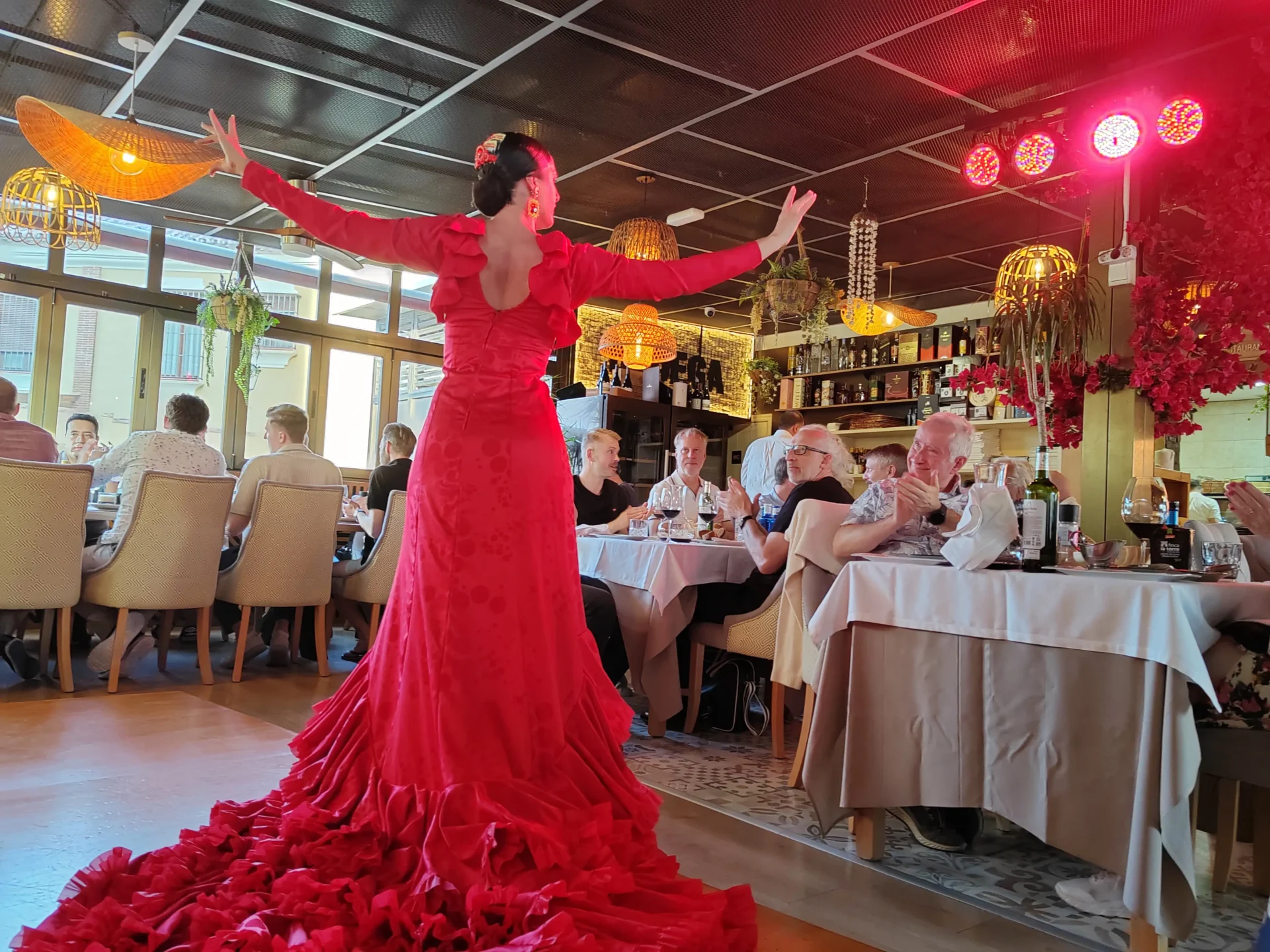 Cena show Flamenco Cena Flamenca - Restaurante Tipi tapa